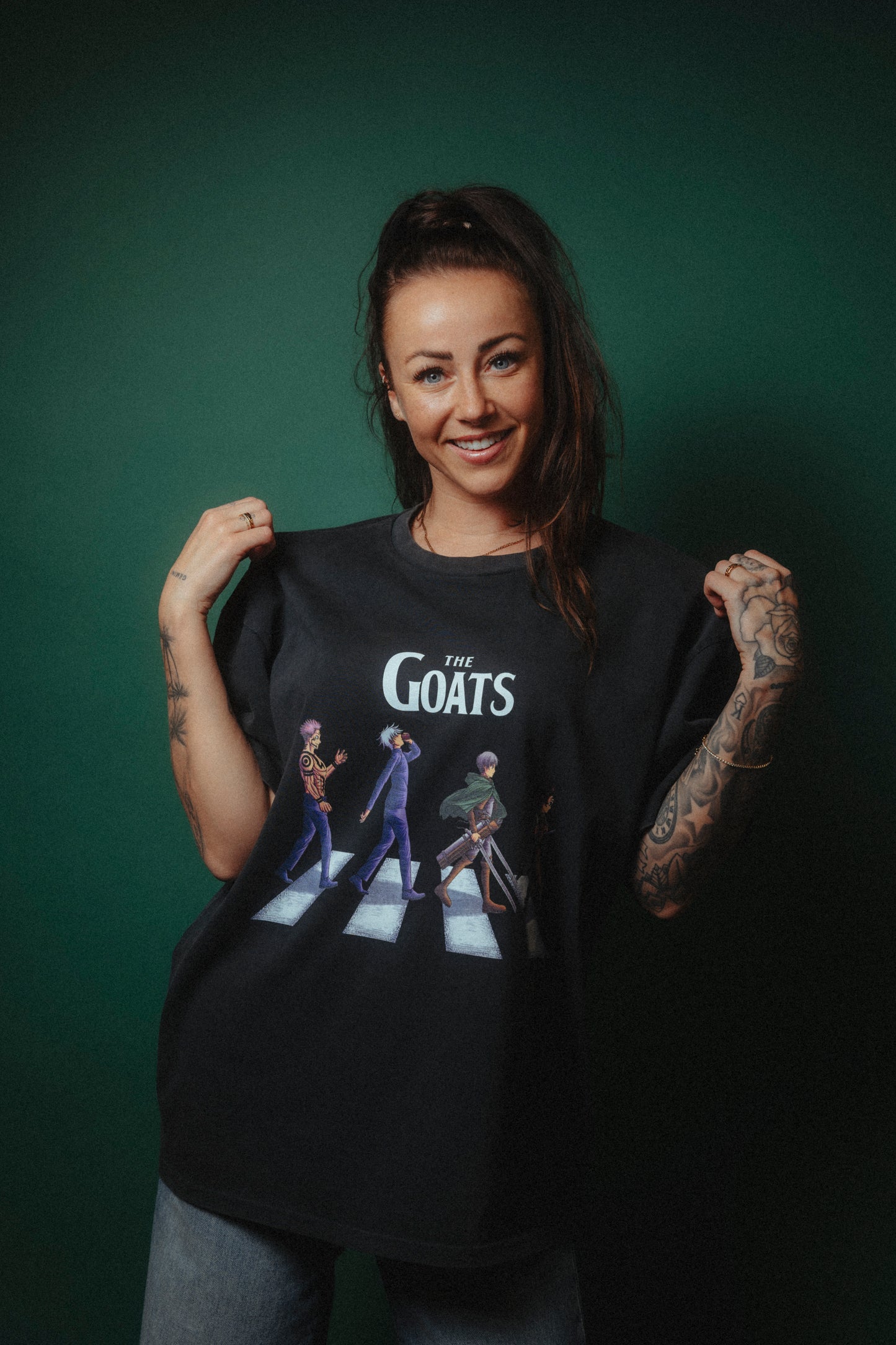 The Goats Oversized Shirt