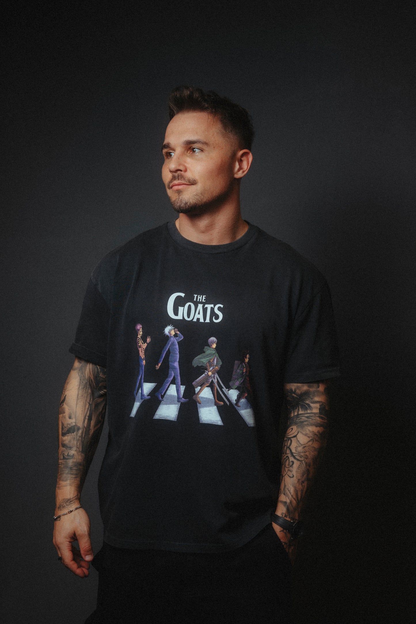 The Goats Oversized Shirt