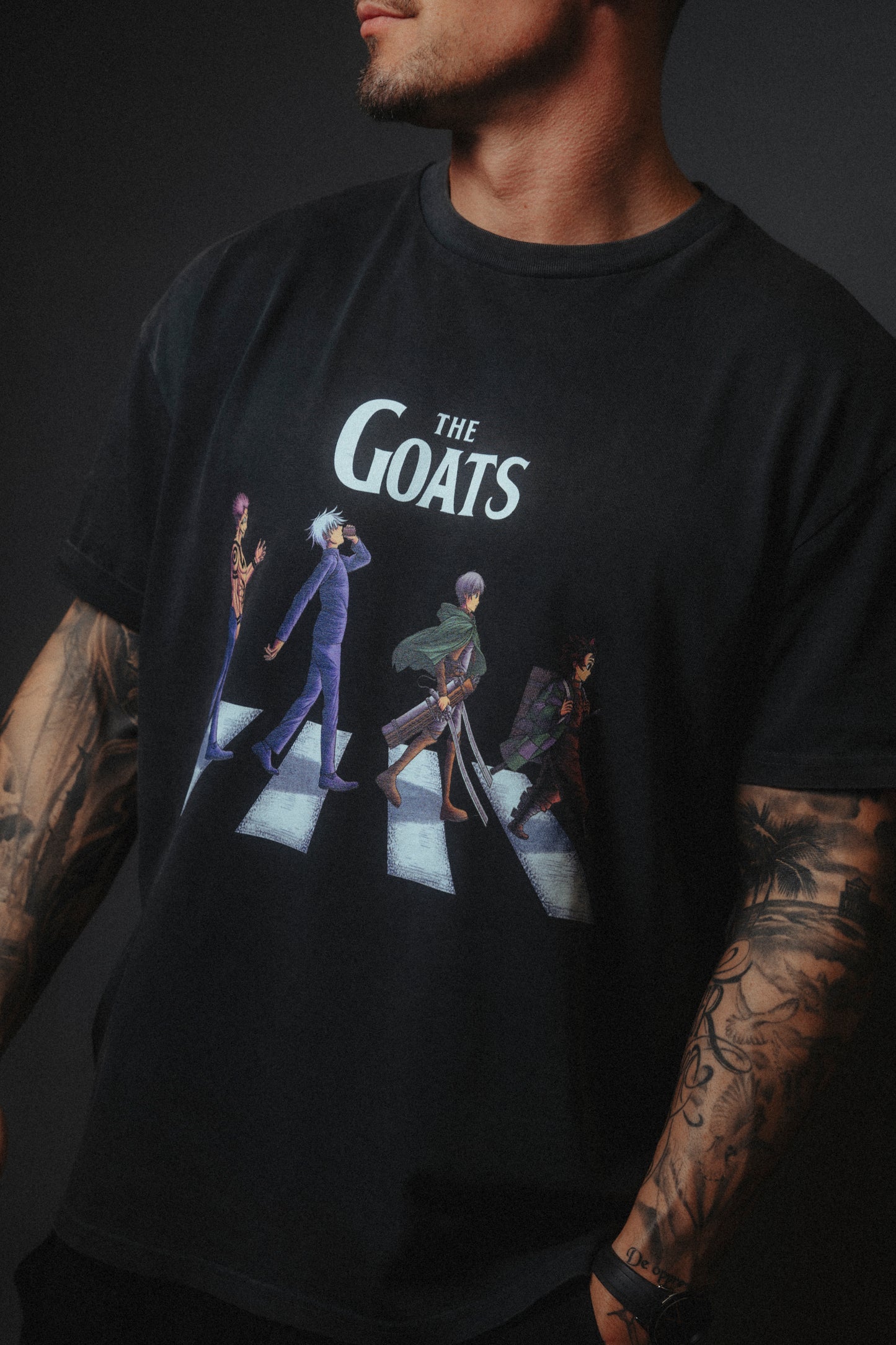 The Goats Oversized Shirt