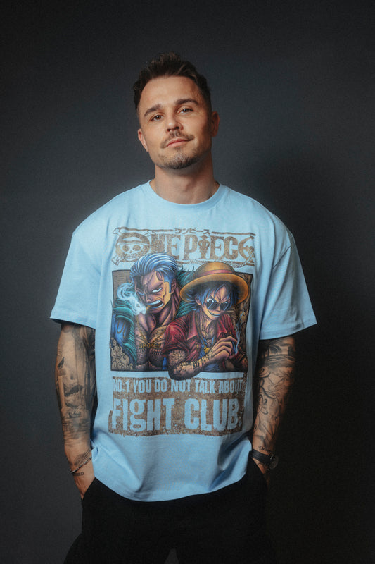 One Piece Fight Club Oversized Shirt