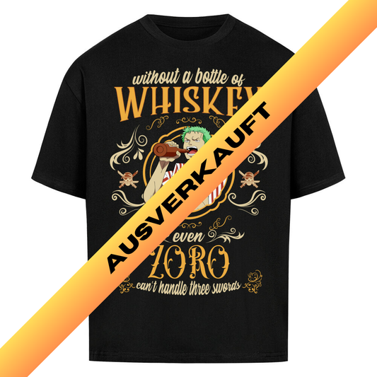 Three Swords Whiskey  Oversized Shirt